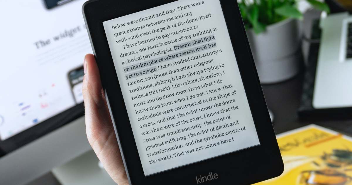 tablet Amazon Kindle